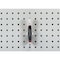 Triton Products 1/2 In. to 1 In. Hold Range Steel Standard Spring Clip for LocBoard, PK5 53210 - alternate 4